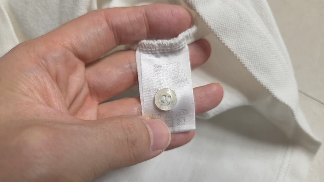 버버리 노바체크 PK 긴팔 티셔츠  상품이미지6