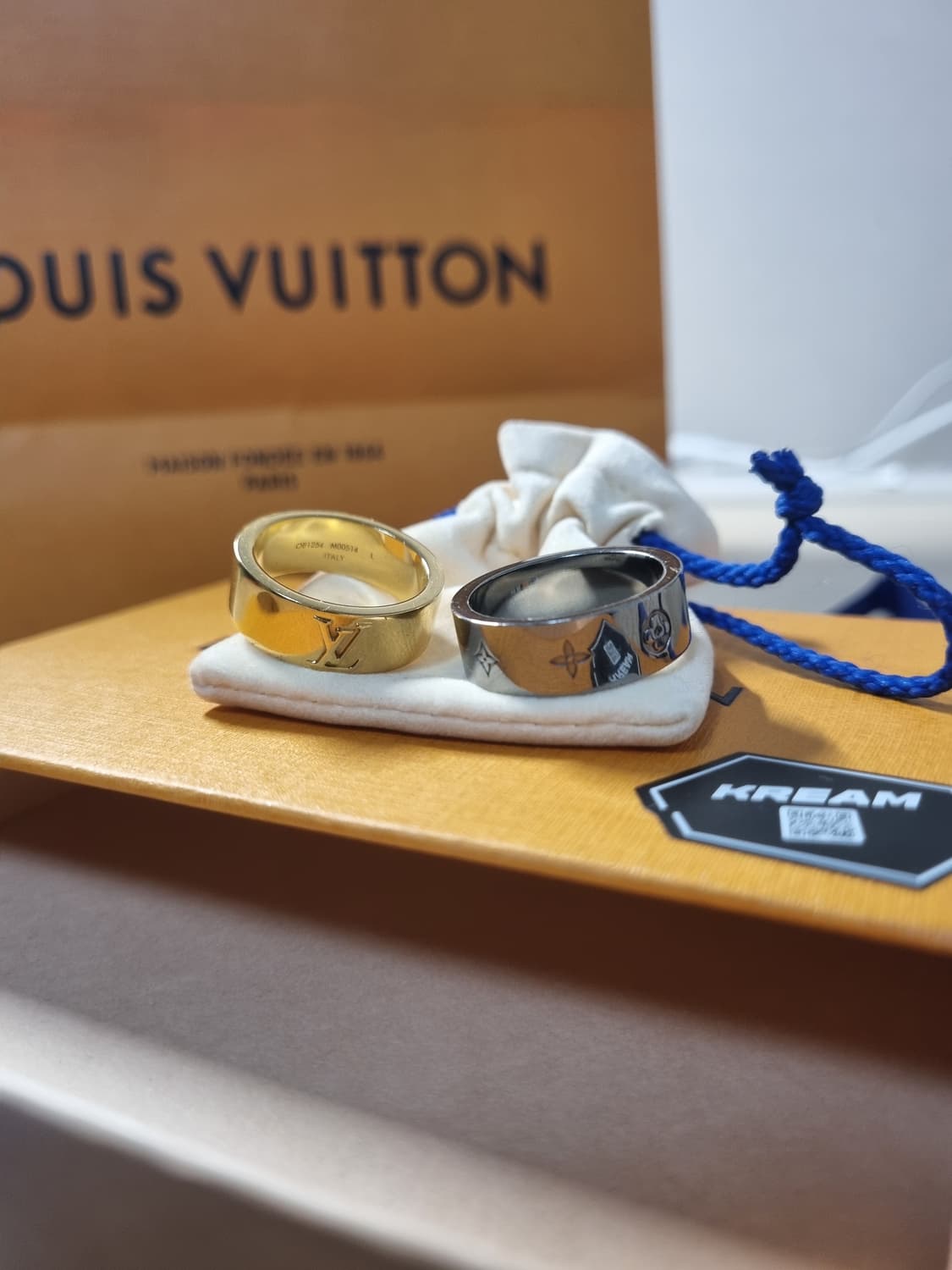 루이비통 인스팅트 반지 상품이미지1