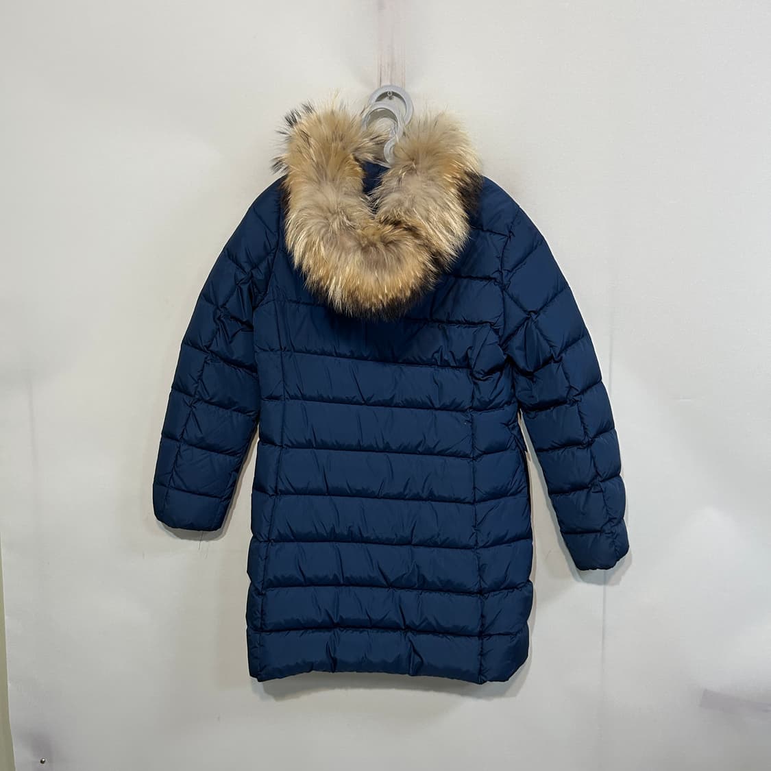 헤지스 여성 구스다운 롱패딩 90 상품이미지3