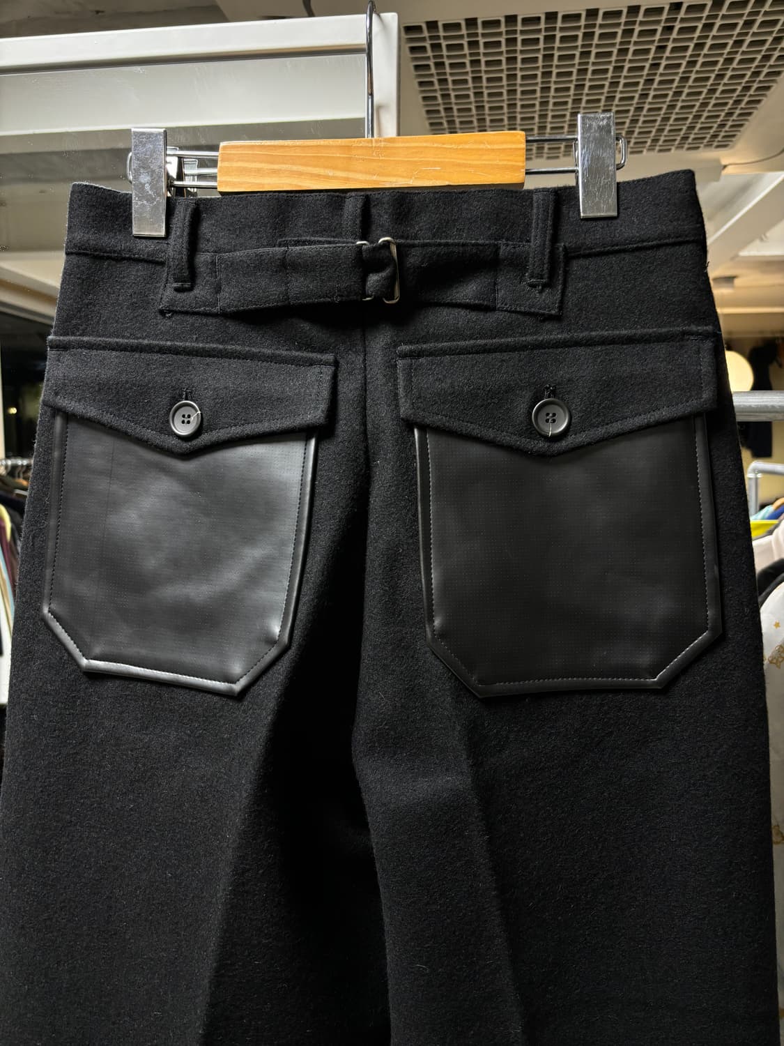 니콜 클럽 포맨 울 팬츠 상품이미지9