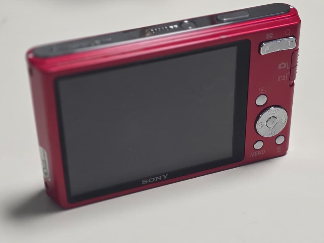 소니 사이버샷 DSC-W330 빈티지 디지털카메라 상품이미지6