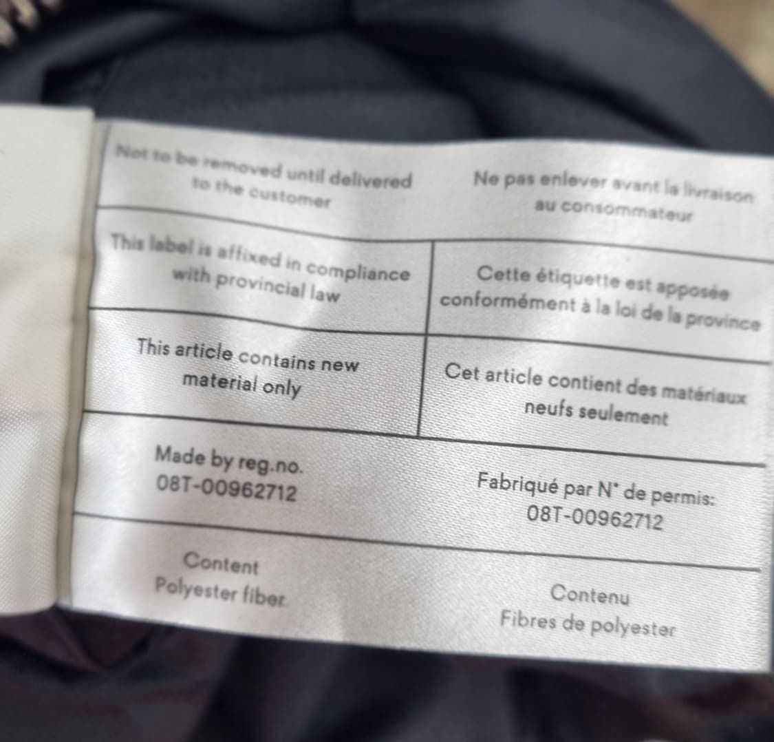 아크네 스튜디오 블랙 봄버 자켓 상품이미지7