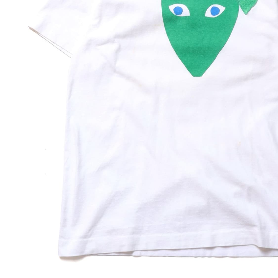 꼼데가르송Comme des Garcons Play logo T-shirt 상품이미지3
