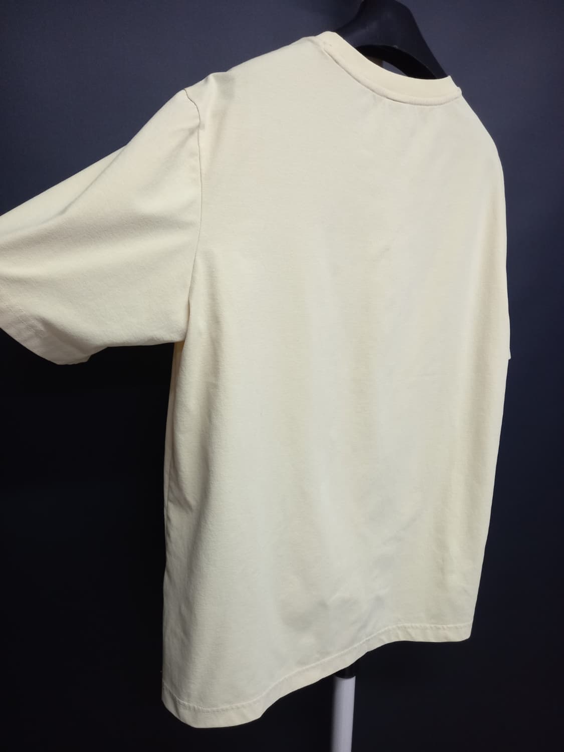 엄브로 남성 버터색 면 티셔츠 105 상품이미지5