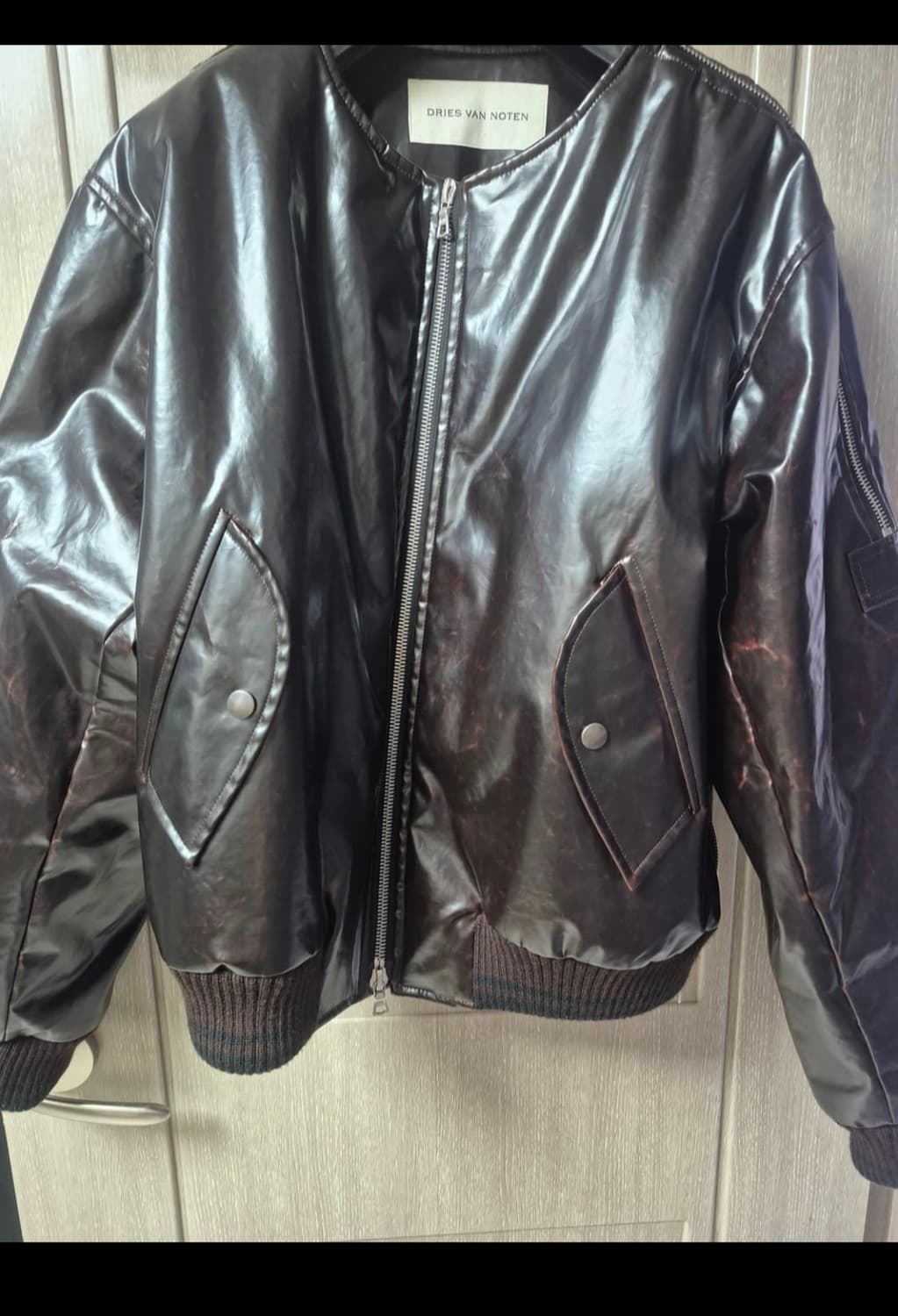 드리스반노튼 24fw봄버 L사이즈 상품이미지4