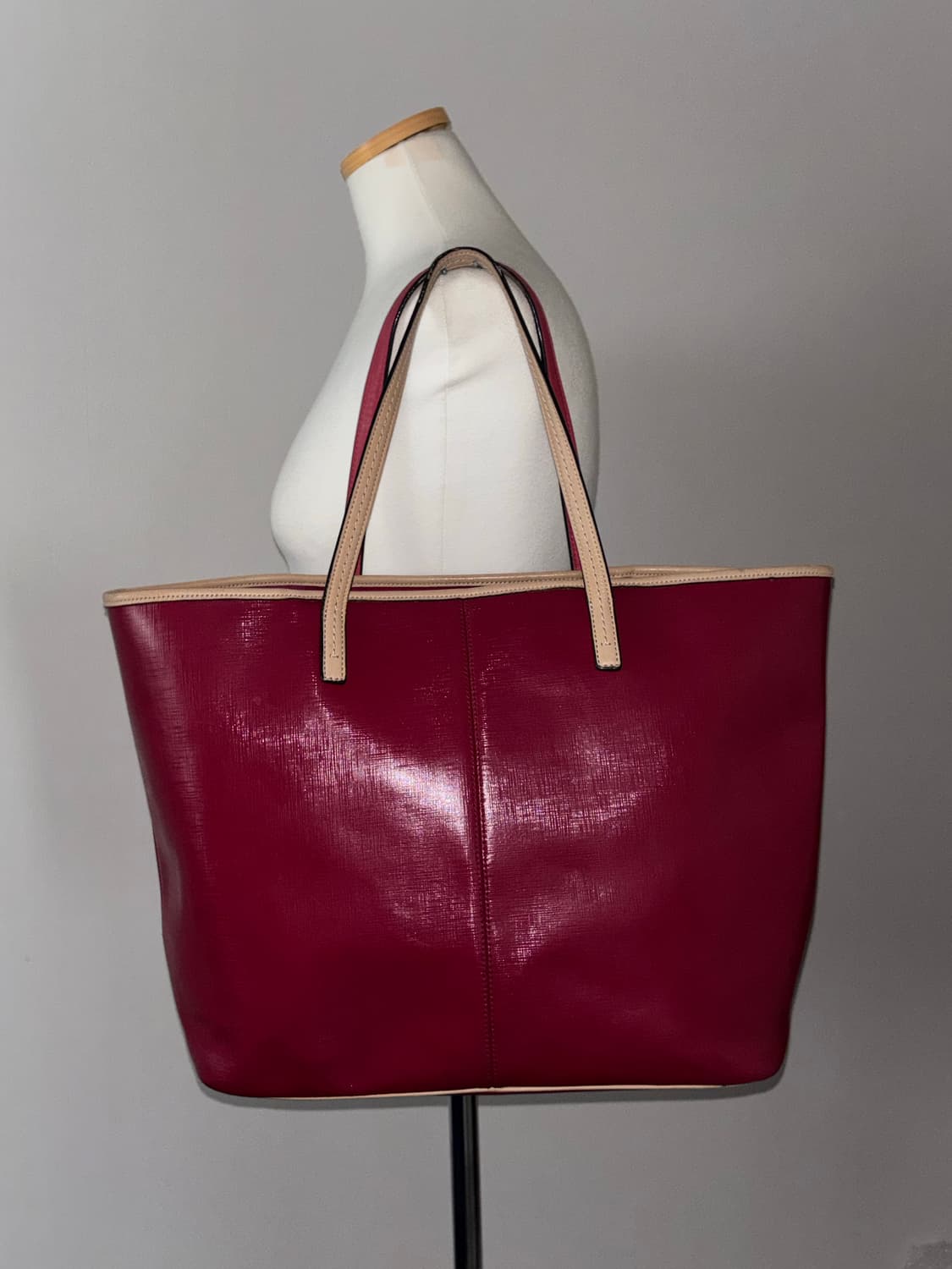 Coach vintage pink shoulder bag 상품이미지2