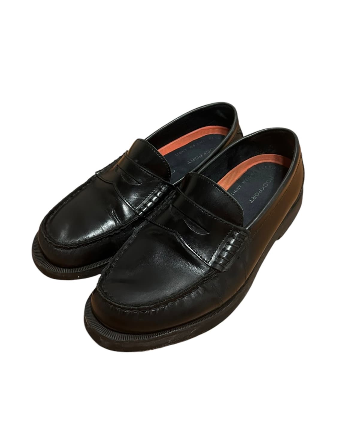 락포트 모던프렙 페니 로퍼 블랙 250 size 상품이미지1