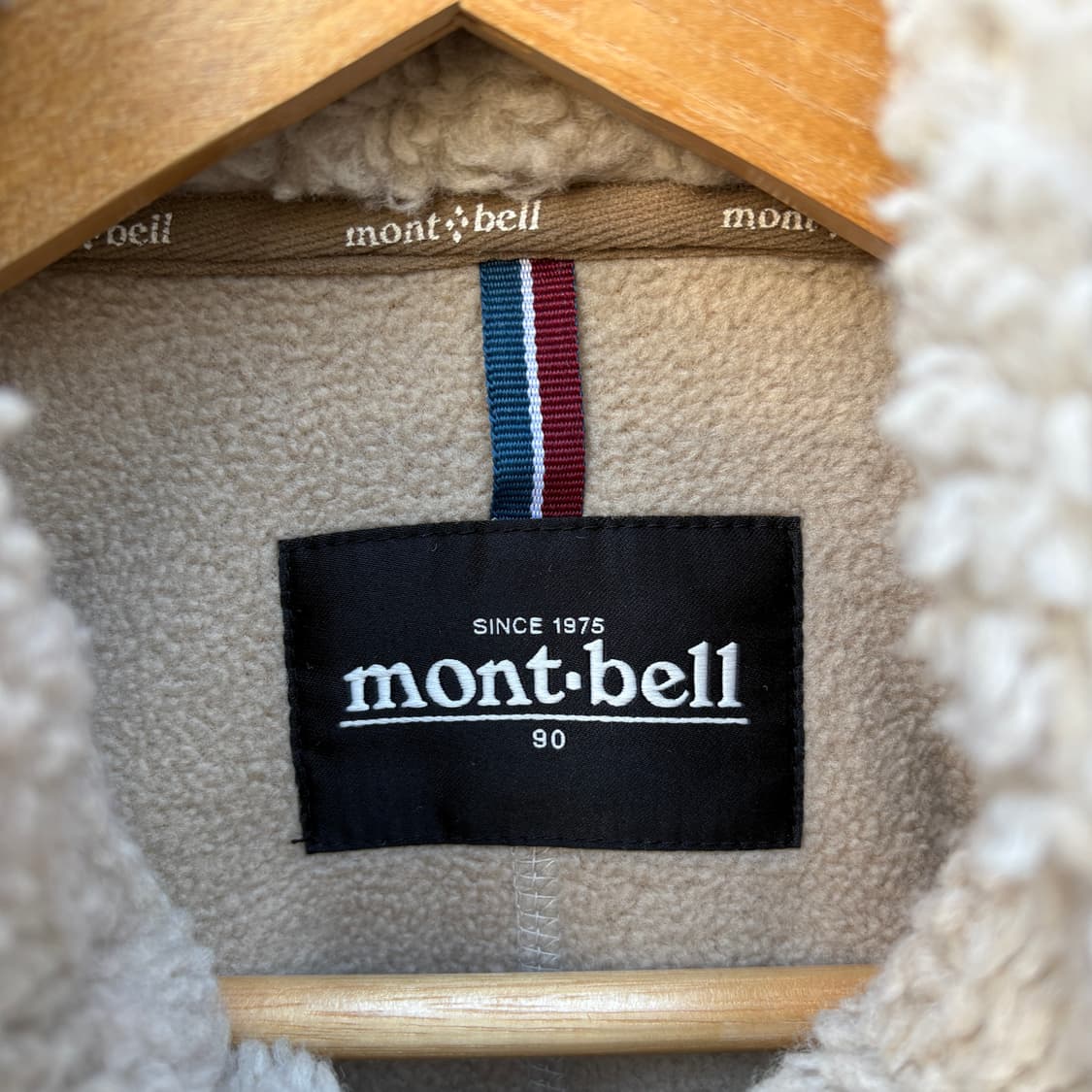 Mont-bell 몽벨 플리스 후리스 자켓 상품이미지5