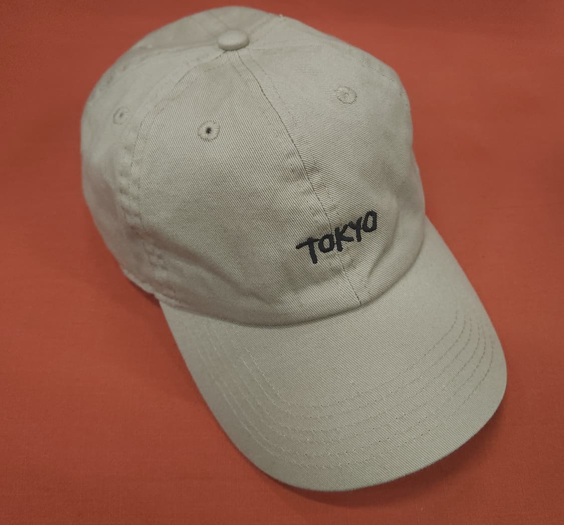 마크곤잘레스 TOKYO 볼캡 (베이지) 상품이미지1