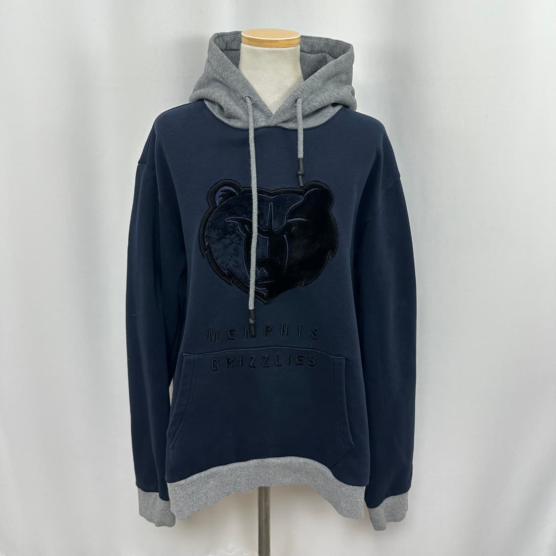 NBA 남자 기모 후드티 네이비 XL  EOE 상품이미지1