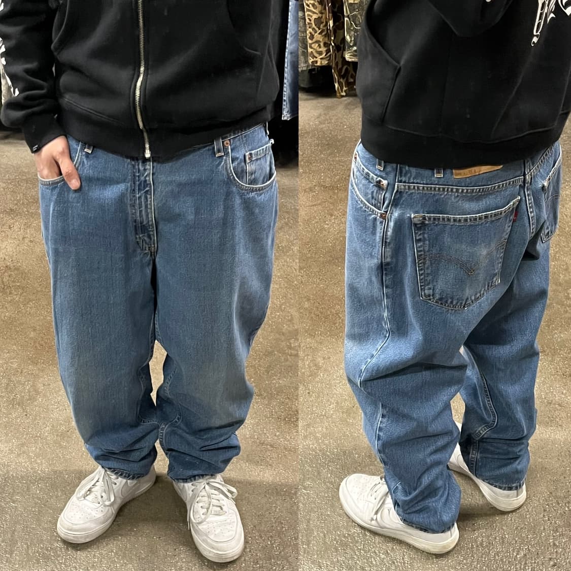 90s Levis560 배기진 (35”) 상품이미지1