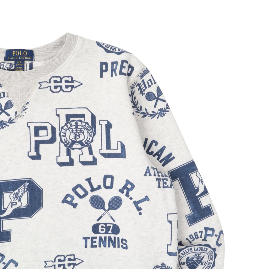 폴로 랄프로렌 애슬레틱 그래픽 스웻셔츠 상품이미지3