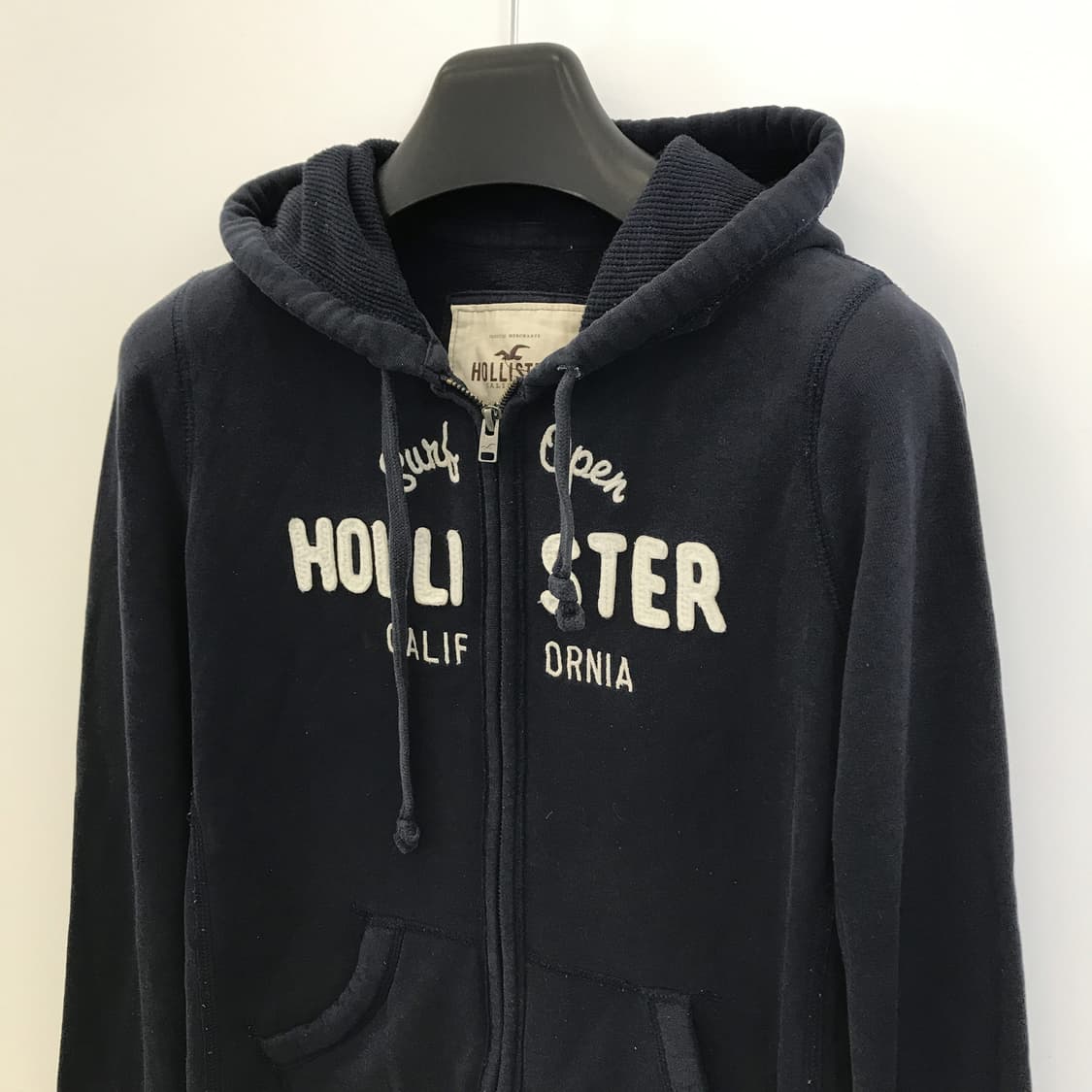 홀리스터 Y2K 후드집업 네이비 [여성M] 상품이미지2