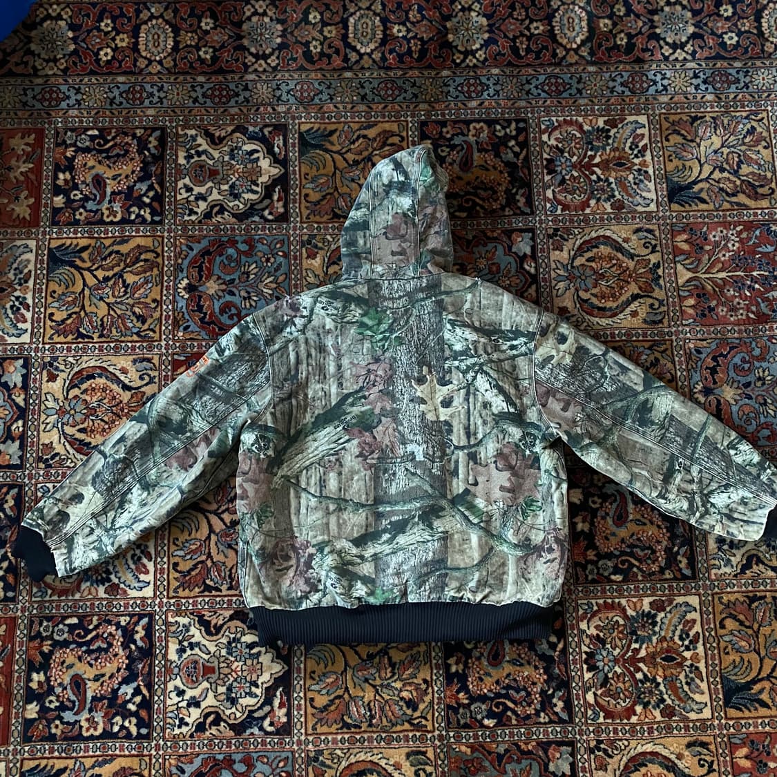 🌊Carhartt duck active j221 314 realtree 상품이미지4