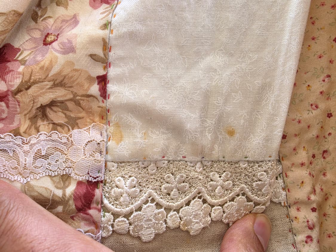 핸드메이드 퀄트 스커트 상품이미지5