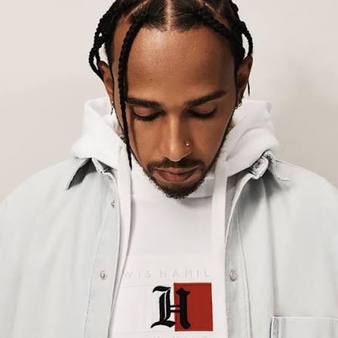 [L]타미힐피거 루이스해밀턴콜라보 후드티 상품이미지2