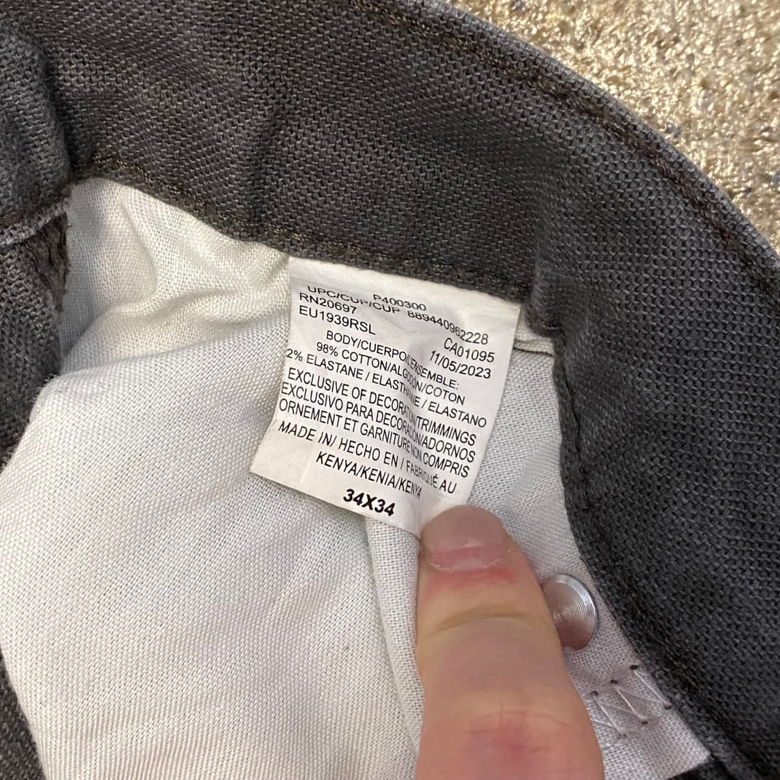 빈티지 디키즈 싱글니 카펜터 팬츠 상품이미지4