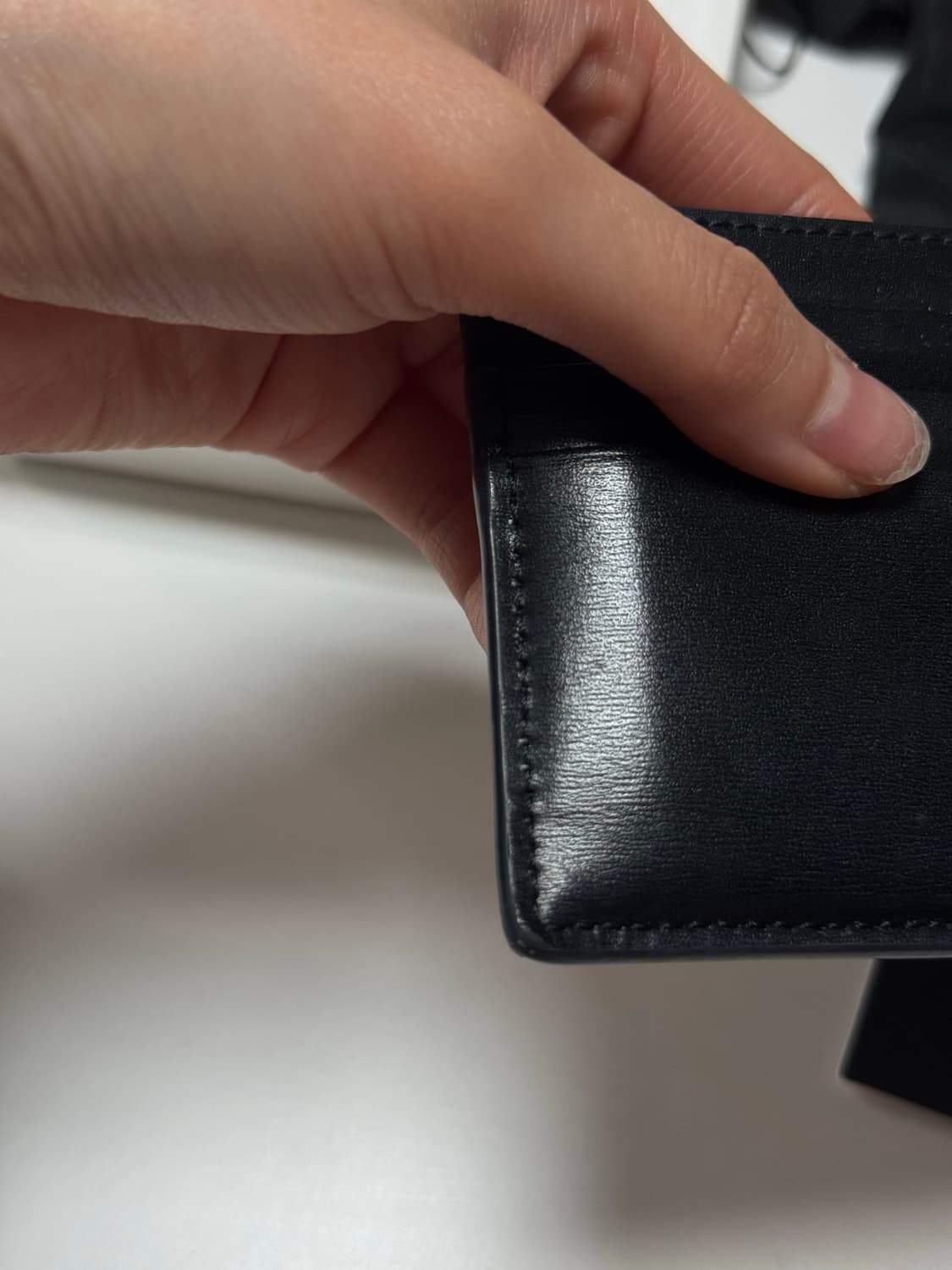 셀린느 트리옹프 카드지갑 블랙 상품이미지7