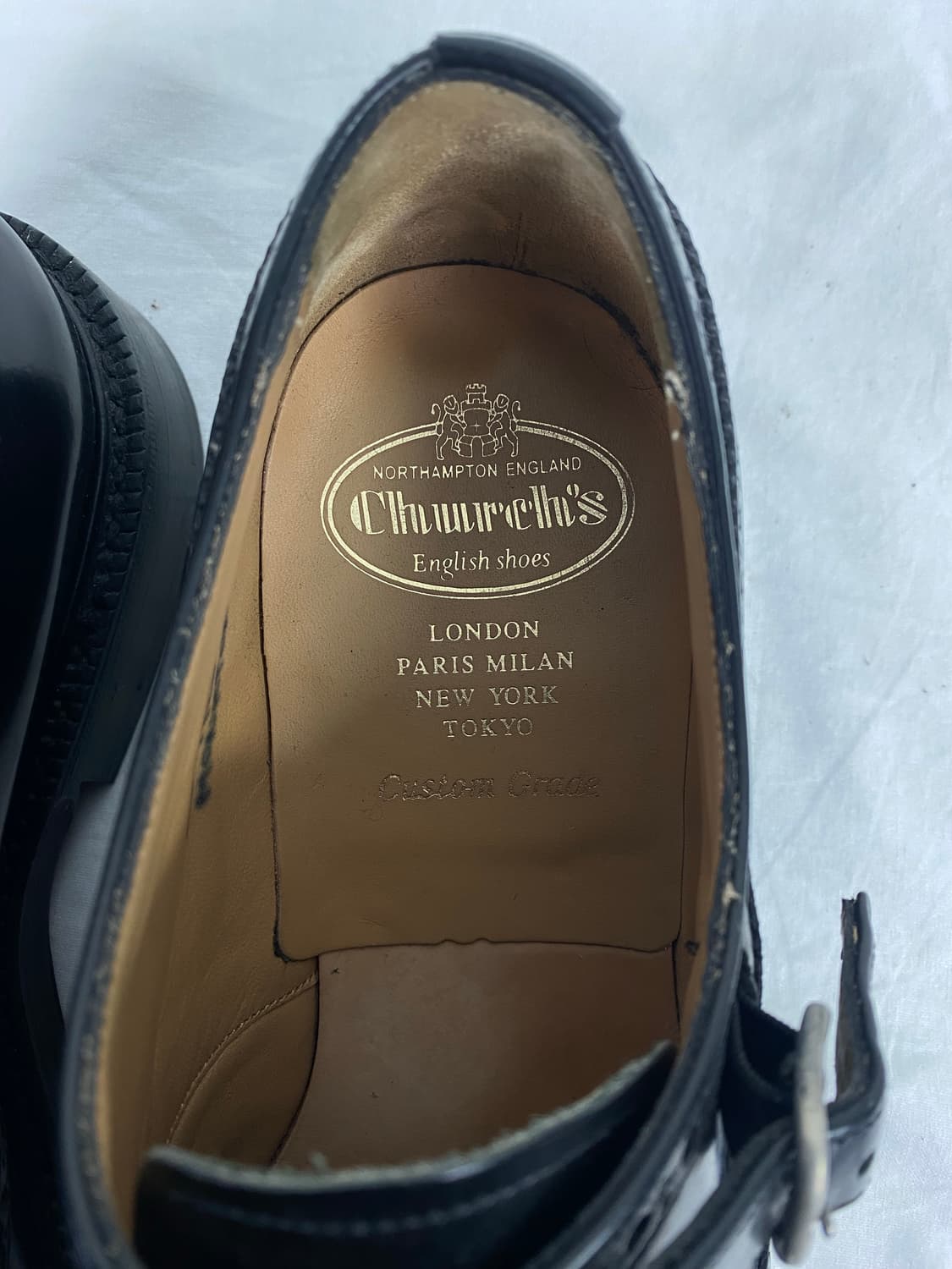 Church’s 처치스 몽크톤 더블 스트랩 브로그 상품이미지7