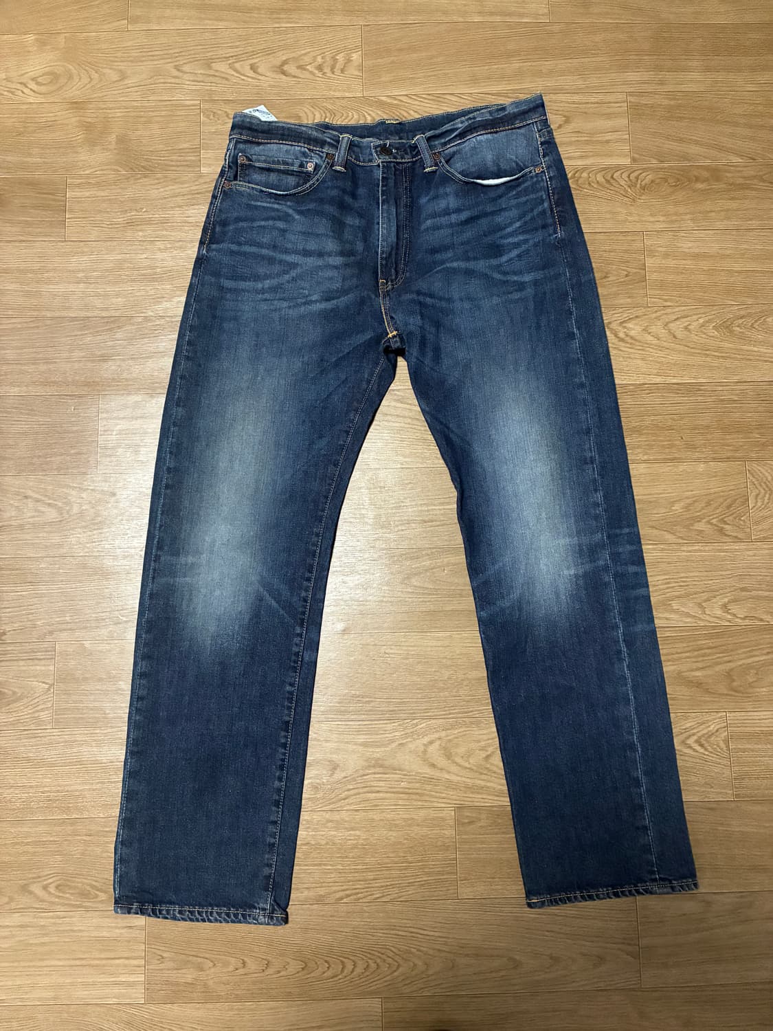 36) 리바이스 505 워싱 데님 상품이미지1