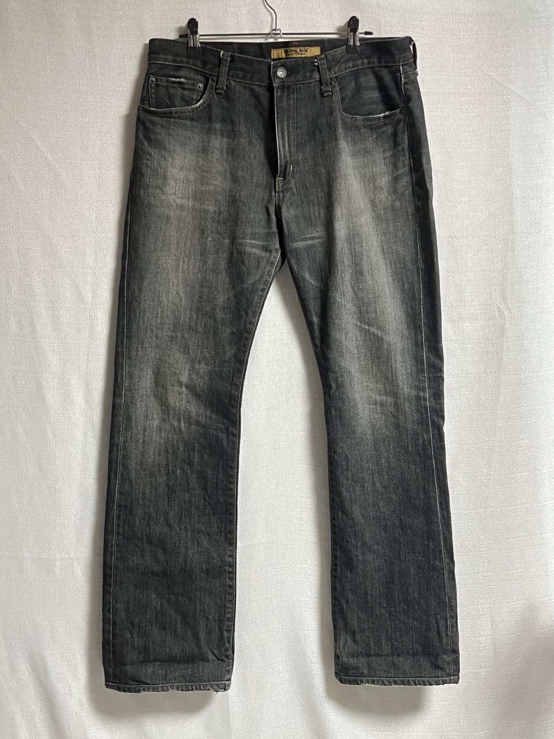 유니클로 부츠컷 플레어진 데님 팬츠 33 상품이미지1