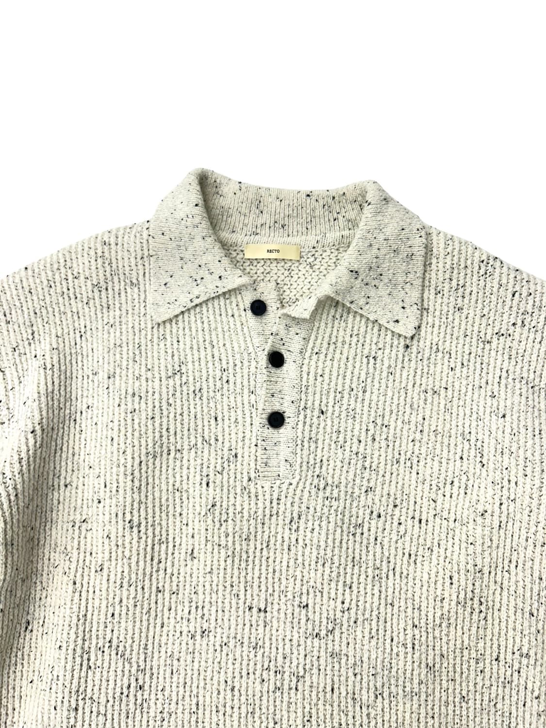 렉토 퍼즐 에코 청키 니트 상품이미지3