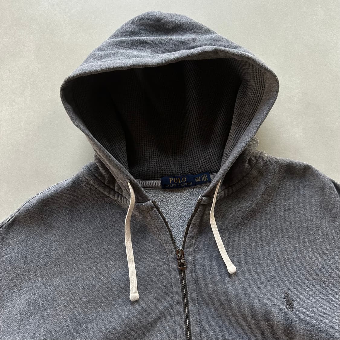 [2XL]폴로 랄프로렌 기모 스웻 후드집업 상품이미지7