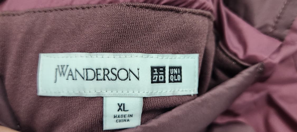 jw 앤더슨 X 유니클로 리버시블 패딩 XL 상품이미지3