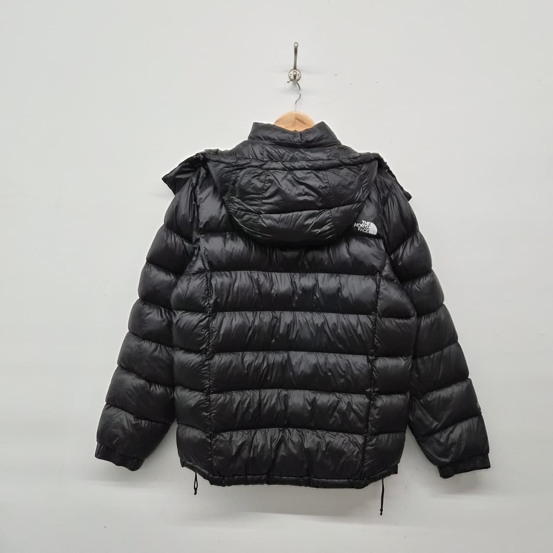 노스페이스 블랙 패딩 점퍼 남성 L 상품이미지7