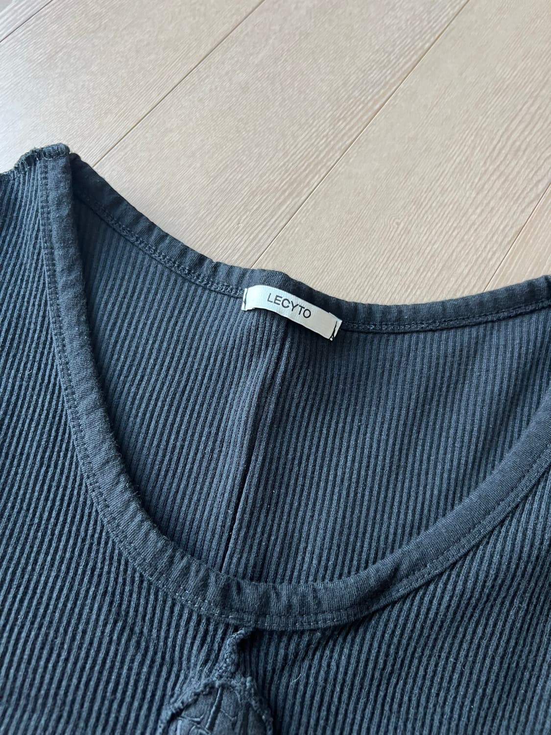 레씨토 LECYTO 슬리브리스  상품이미지2