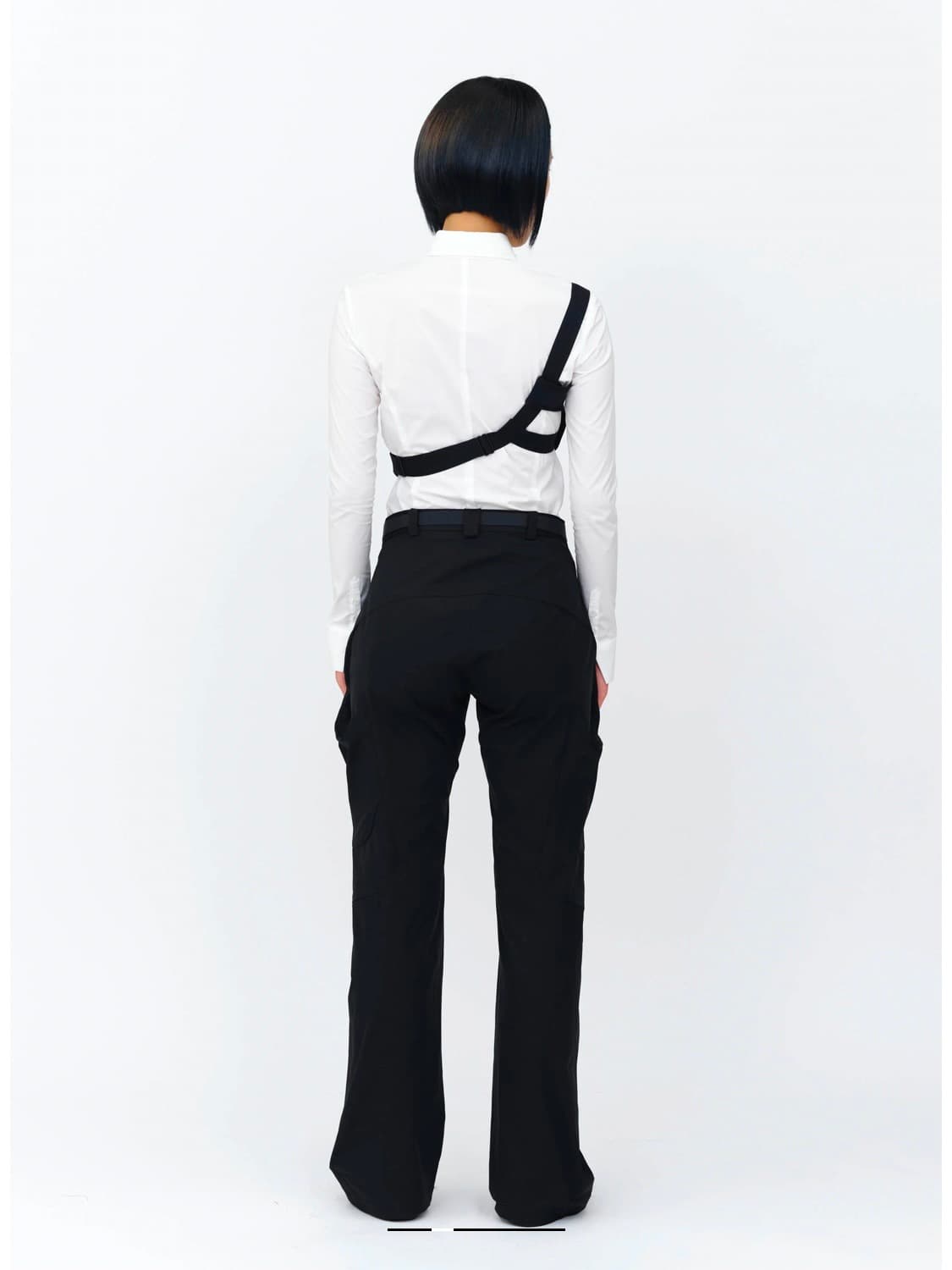혜인서 포켓 팬츠 Pocket Pants w/ Belt 블랙 상품이미지3