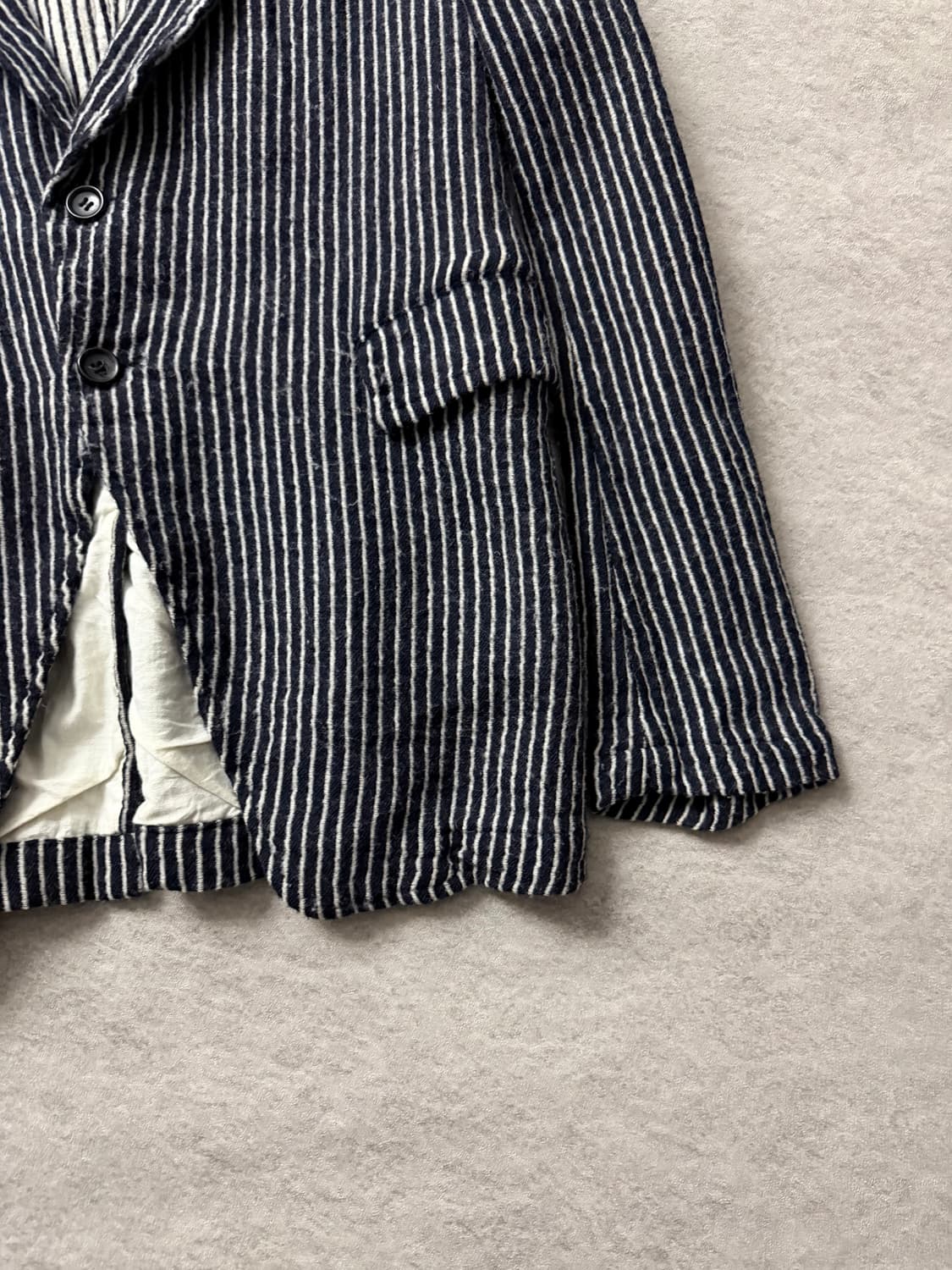 꼼데가르송 스트라이프 자켓 상품이미지5