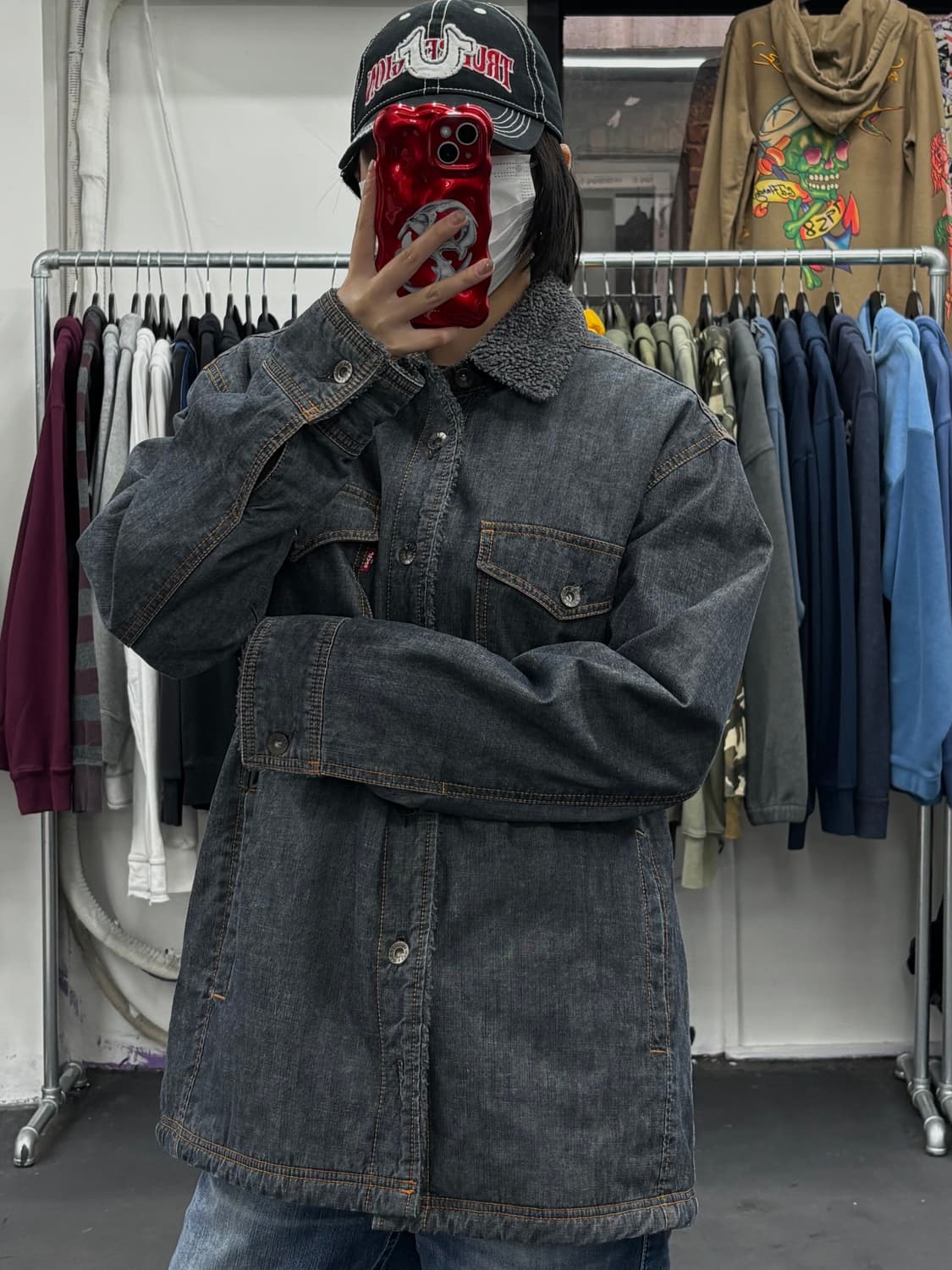 리바이스 쉐르파 데님자켓 상품이미지4