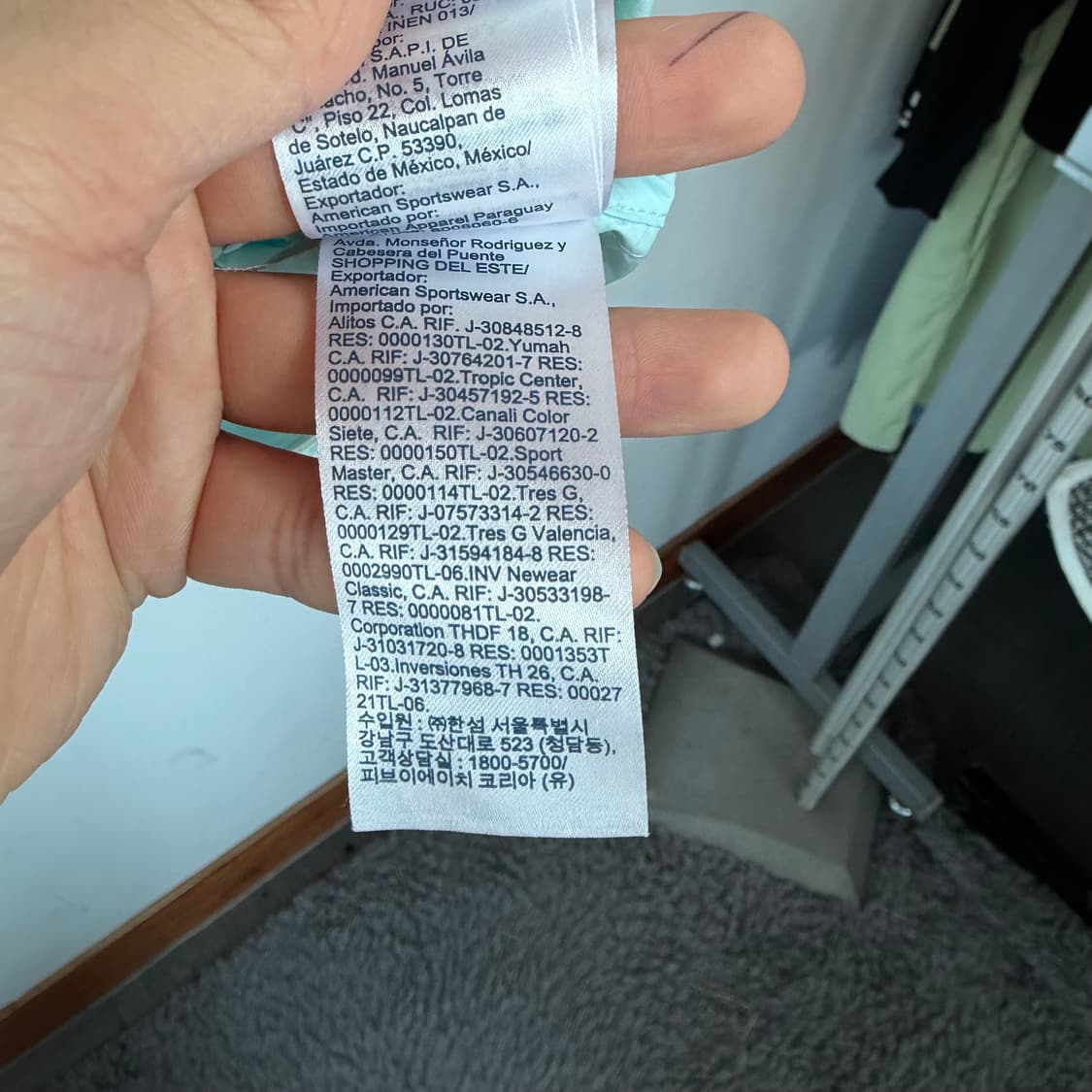 타미힐피거 아동 민트 바람막이 후드집업 상품이미지7