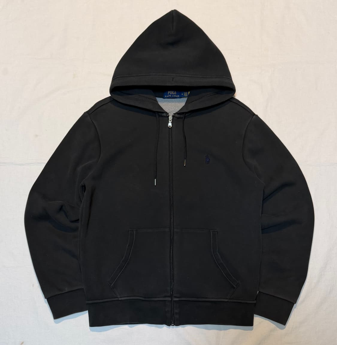 폴로 랄프로렌 큐알탭 신형 후드집업 딥 그레이 상품이미지1