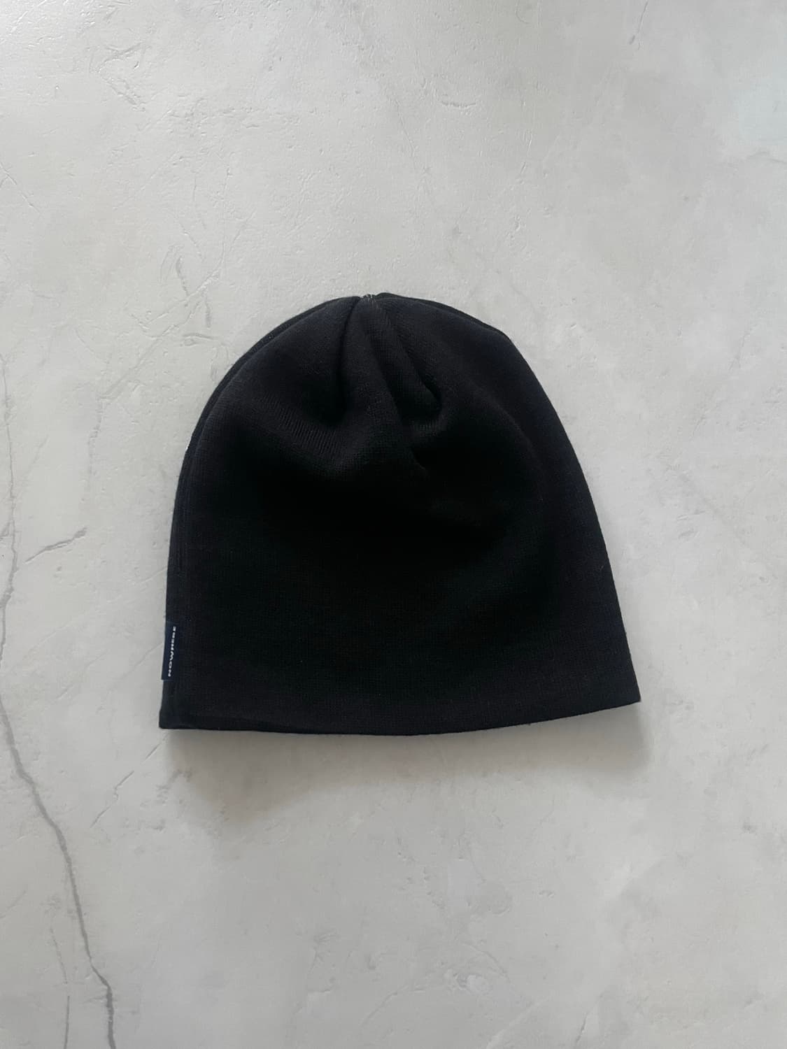 베이프 에이프 페이스 니트 캡 블랙 상품이미지2
