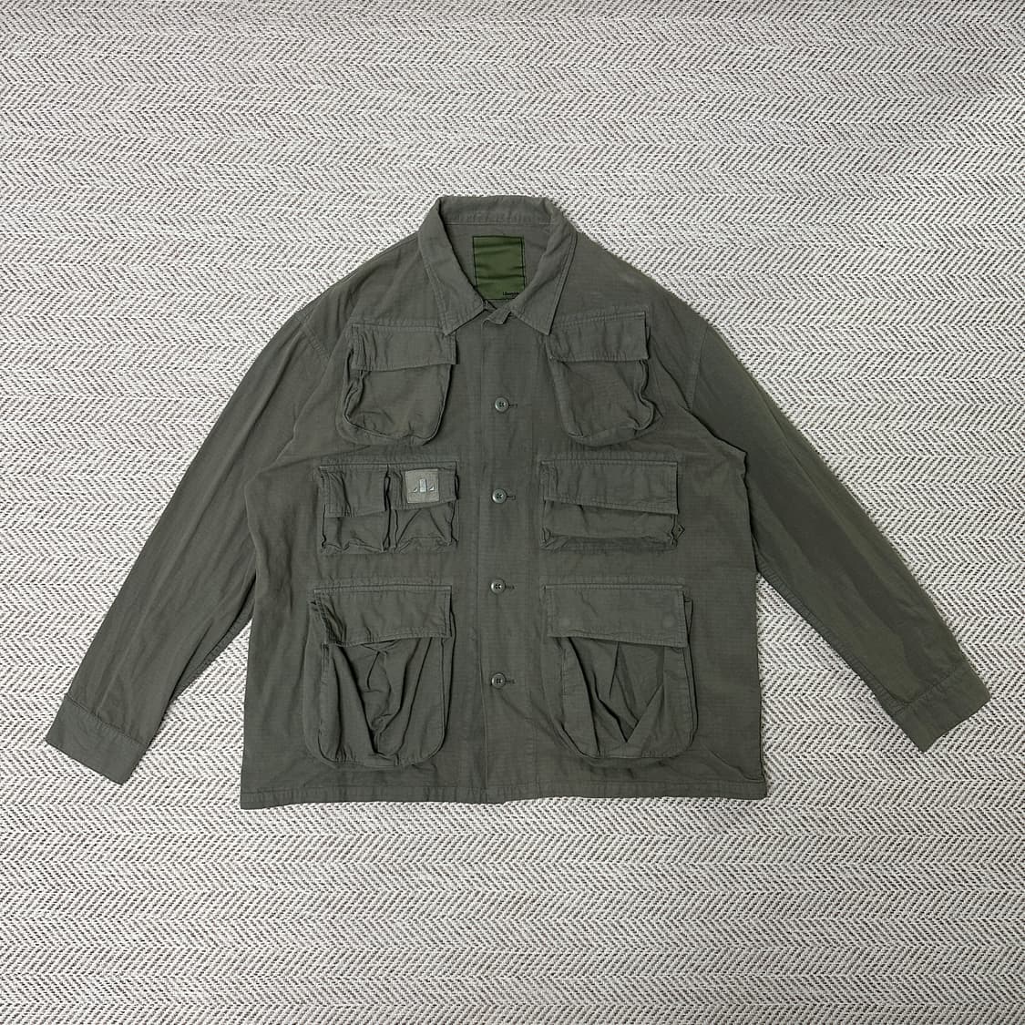 LIBERAIDERS rip stop fatigue jacket xl 상품이미지1