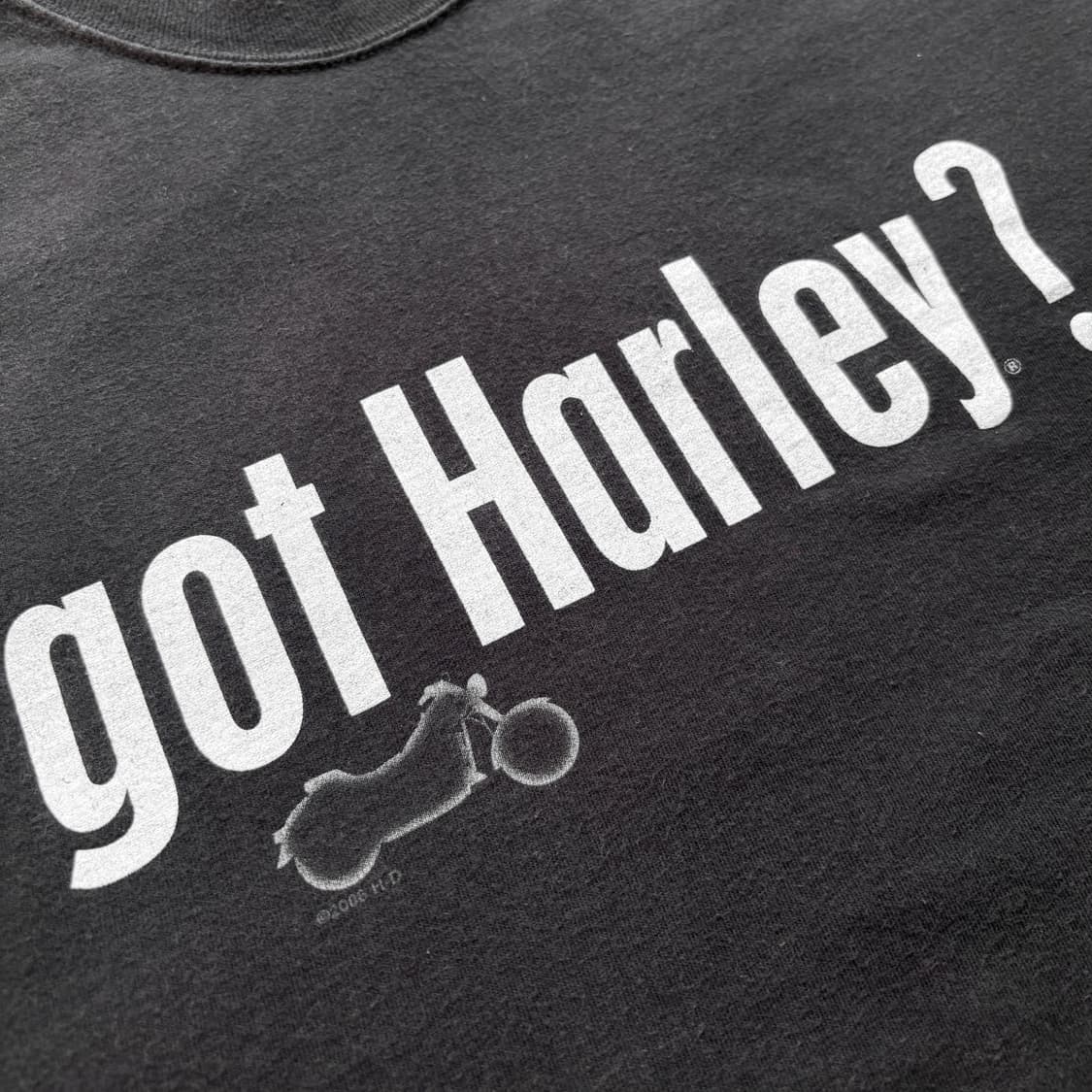 빈티지 할리데이비슨 got harley 티셔츠 상품이미지3