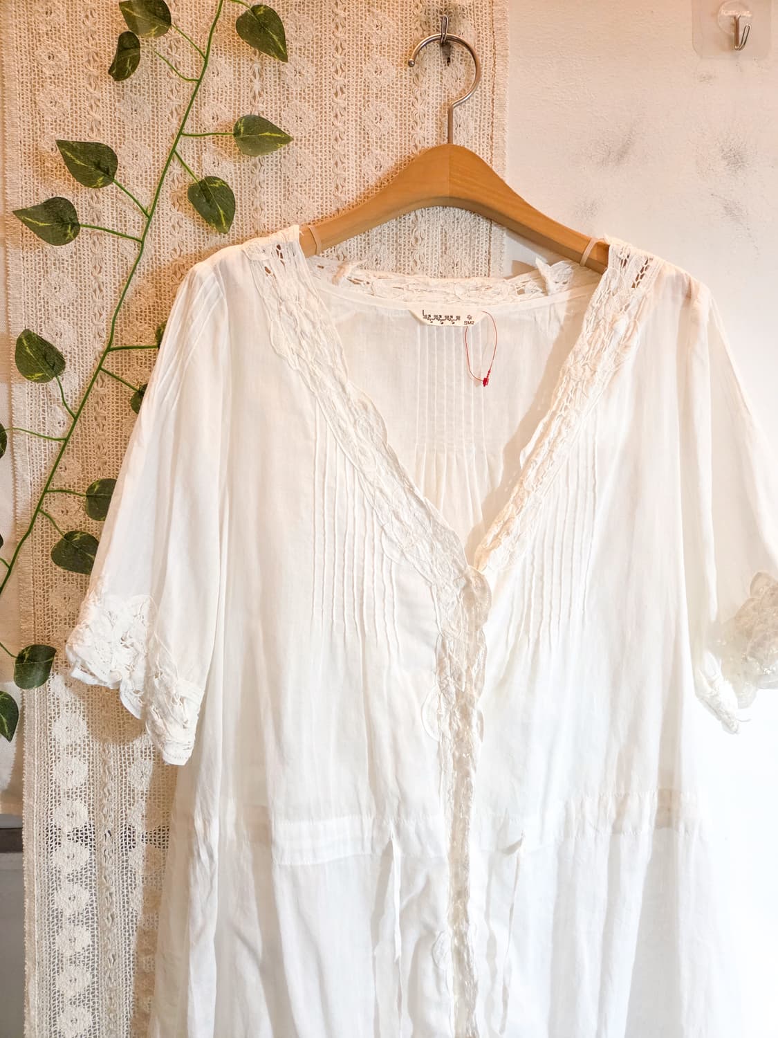 sm2 버튼업 원피스 상품이미지2