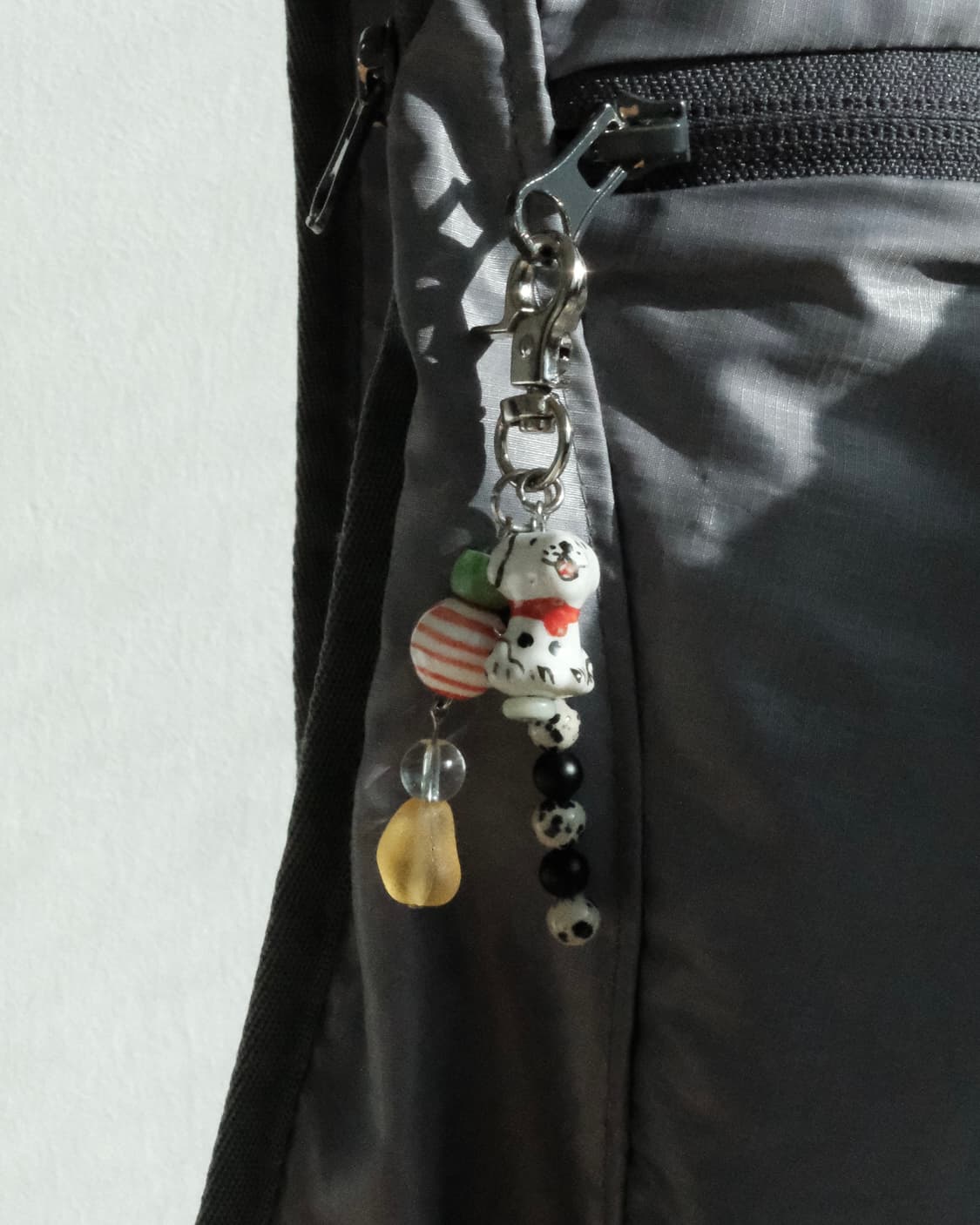 달마시안 글라스 원석 미니 키링 상품이미지5