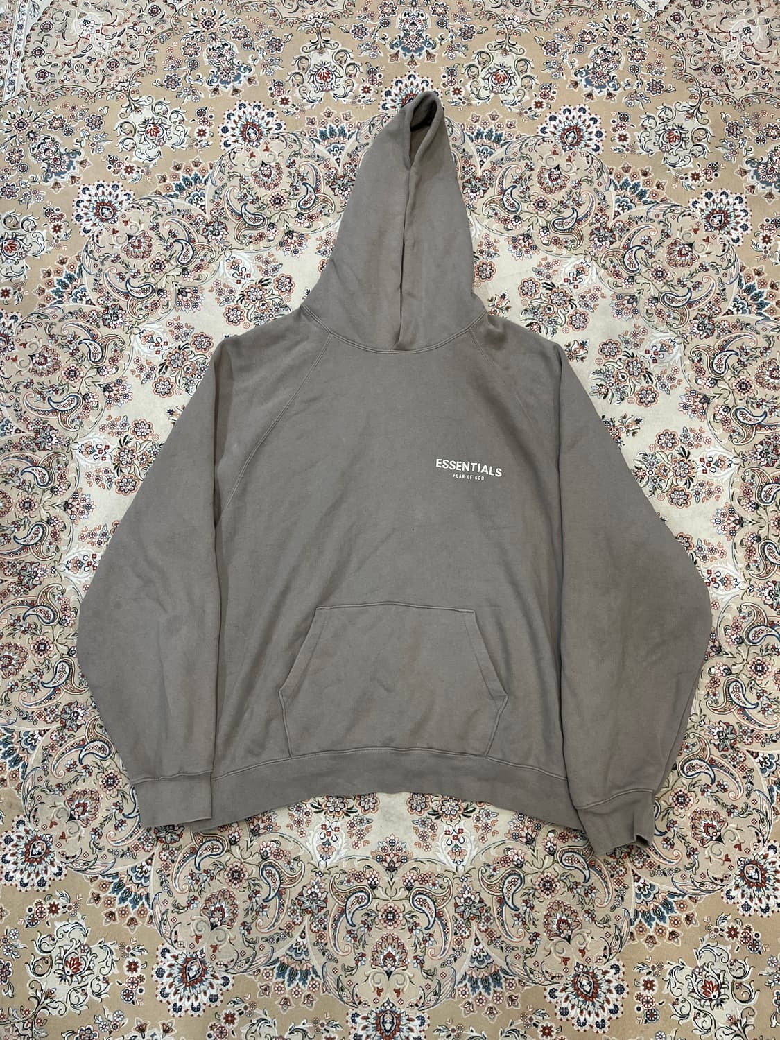 에센셜 피어오브갓 DESERT TAUPE 후드티 상품이미지1