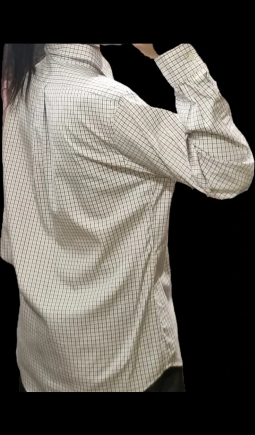 폴로 랄프로렌 체크 셔츠 상품이미지2