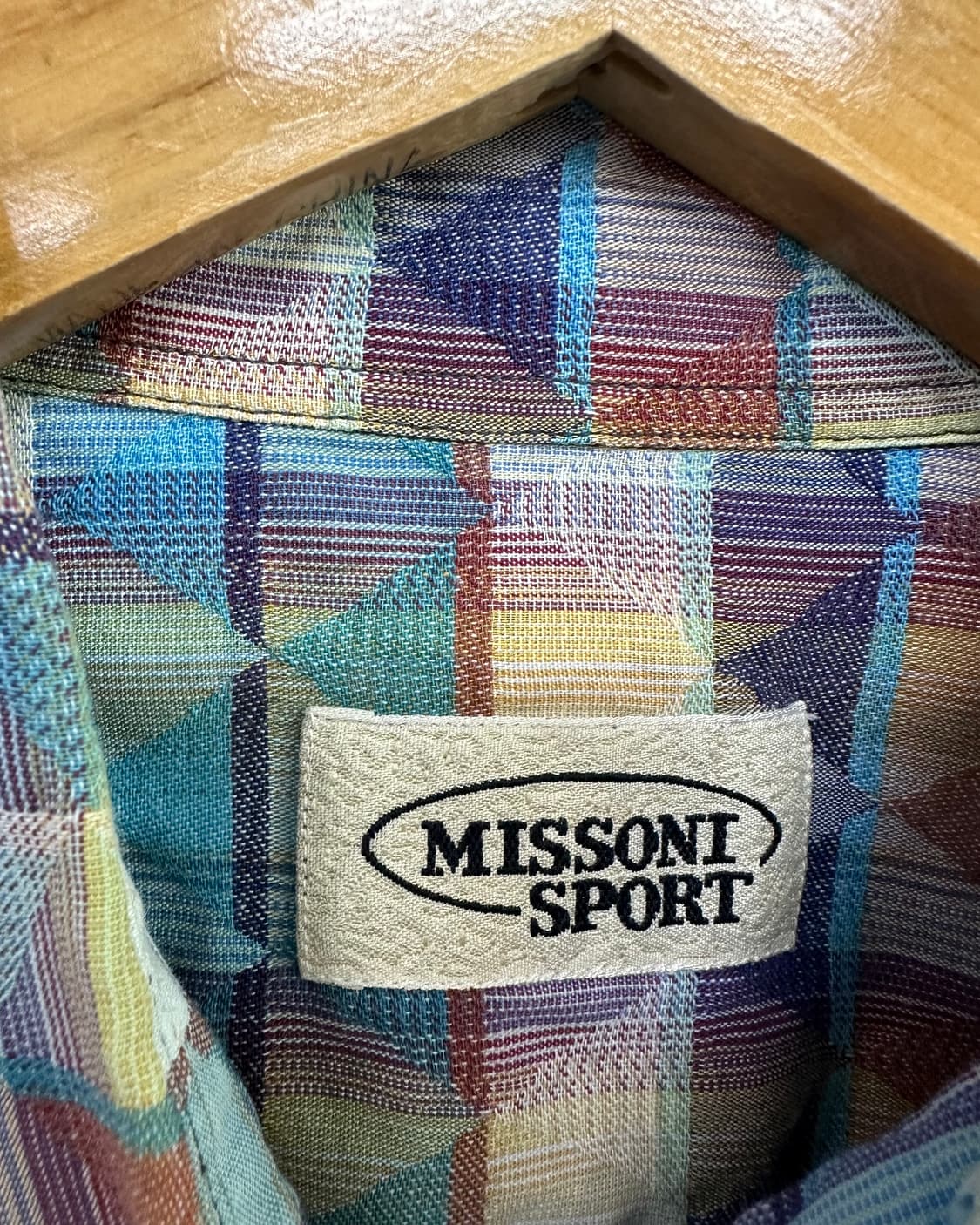 (M)MISSONI SPORT 패턴셔츠-M2258 상품이미지3