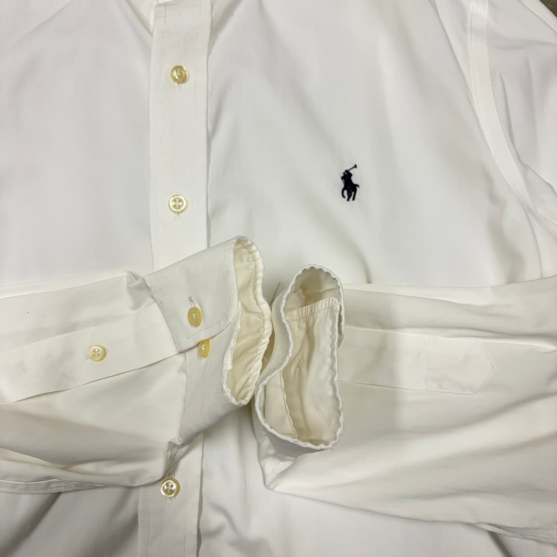 폴로 화이트 셔츠[2480] 상품이미지5