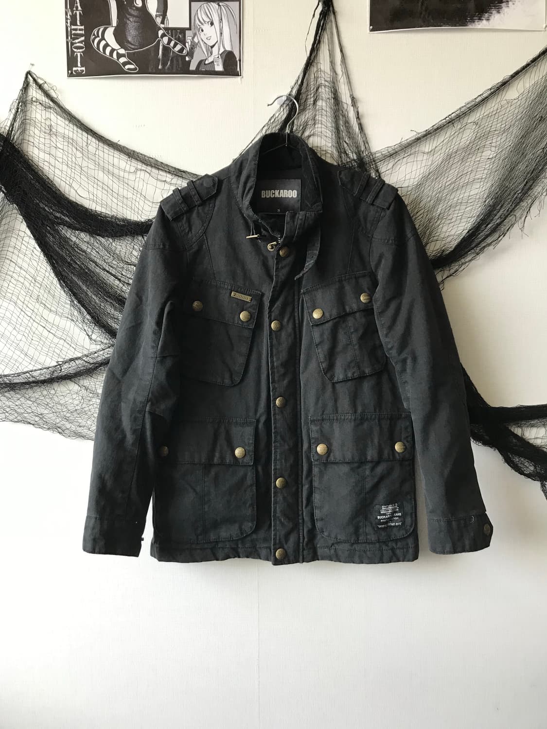 Buckaroo 00s mood studs jacket 상품이미지1