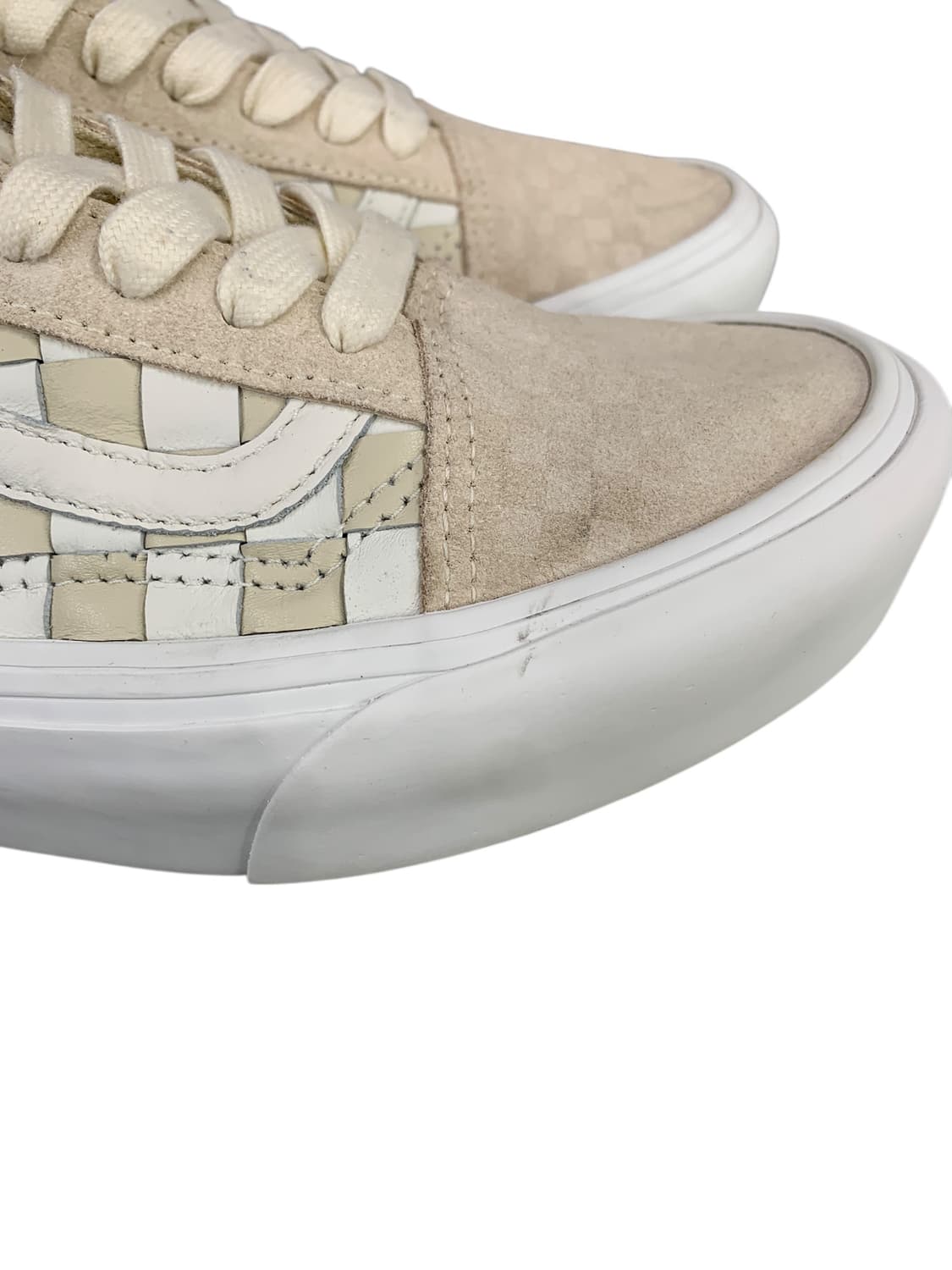 반스 올드스쿨 플랫폼 베이지 240 상품이미지8