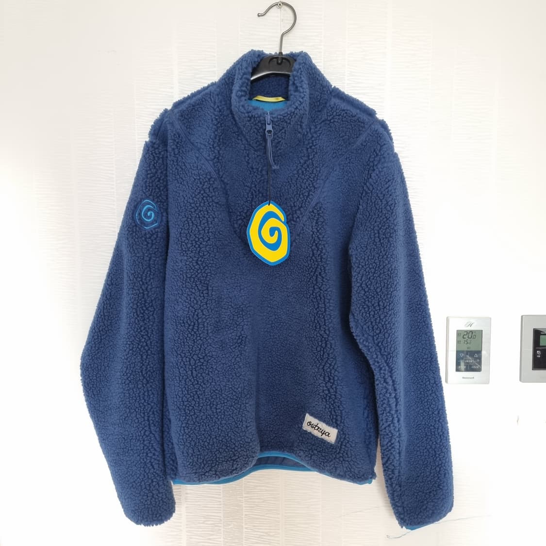 [S] 오스트리야 블루버드 플리스 후리스 상품이미지2