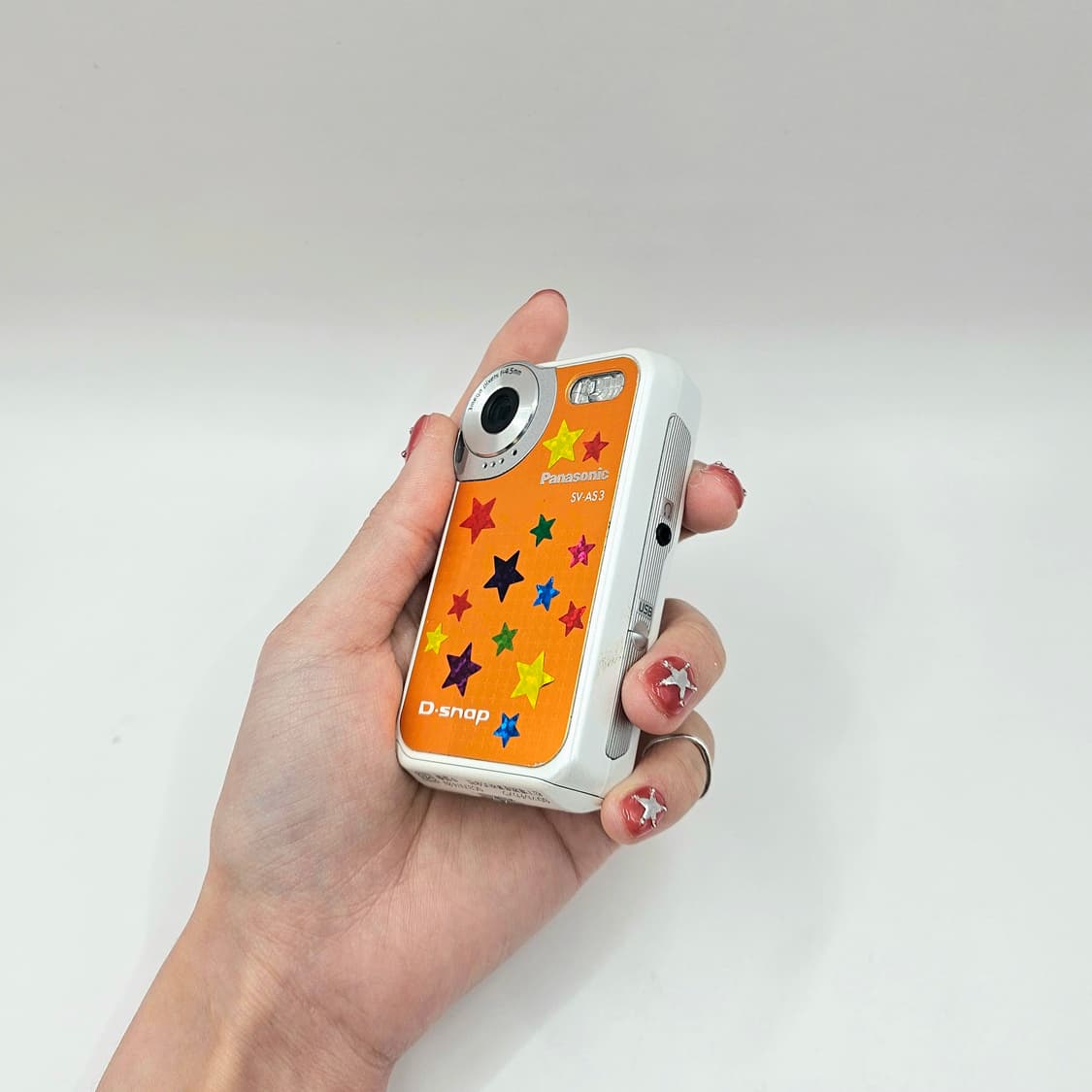 풀박💖Y2K💿✨ 파나소닉 디스냅  SV-AS3📸 / 빈티지디카 💫 상품이미지8
