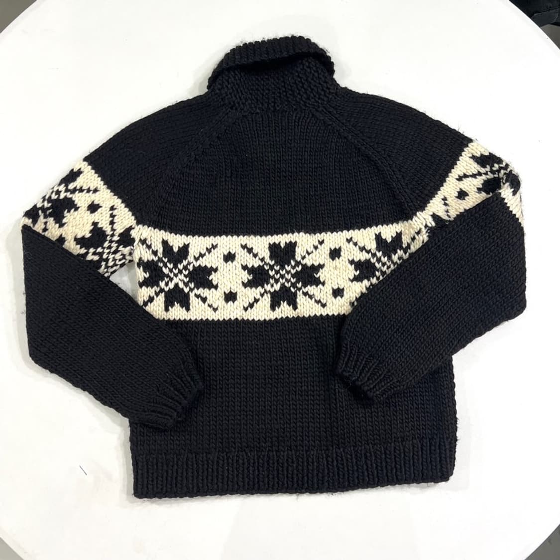 폴로 핸드메이드 니트 상품이미지3
