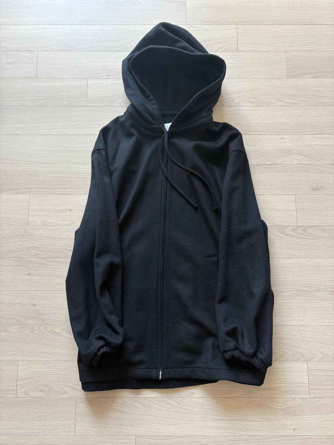 [M] 아모멘토 울 후드집업 상품이미지3